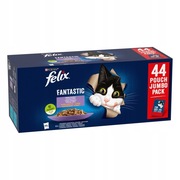 Felix w galaretce MIX MIĘSNY saszetka 44x85g