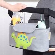 Organizer Miracle Baby do wózka dziecięcego Dinozaur