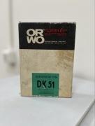 ORWO DK51 – film fotograficzny czarno-biały, vintage