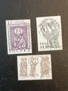 Rok 1997. Fi3494-3496. 1000.rocznica śmierci św. Wojciecha 