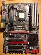 Płyta Asrock H87 Fatal1ty Intel i5-4670K 32GB DDR3 Arctic Freezer 13