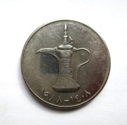 1 Dirham 1988 r.  Zjednoczone Emiraty Arabskie