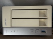 Serwer domowy firmowy NAS TS231p z dyskami 2x3TB nowy wentylator QNAP