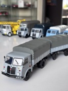 Model ciężarowy 1:43 Star 25 konwersja z przyczepą