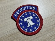 Naszywka - US Army - U.S. Army Recruiting Command
