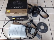 Aparat Nikon P90 kompletny BRAK NA STANIE