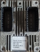 Komputer Fiat Punto Evo 1.4 8v IAW 5SF9.A2