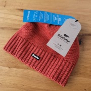 Eisbar - wełniana Czapka Trop w kolorze pomarańczowym