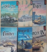 Ledwoch Janusz Tiger Panzer IV Panther SDKF3 251 Panzer II Panzer colours