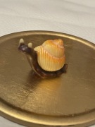 Stara rzadka figurka Kinder Ślimak