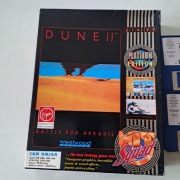 Retro gra Dune 2 Amiga