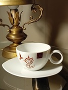 filiżanka porcelanowa ze spodkiem-sygnowana(Thomas  Rosenthal Group)