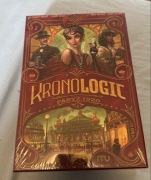 Kronologic: Paryż 1920 | nowy folia
