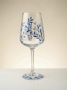 Ręcznie malowany kieliszek Falcon Art 