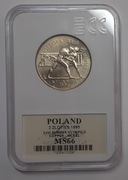2 złote 1995 Atlanta GCN MS66