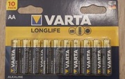 VARTA LONGLIFE BATERIE ALKALICZNE AA 20 SZT 
