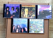 5 płyt CD Deep Purple