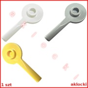 LEGO 3900 SYGNALIZATOR LIZAK biały jasny szary lub żółty