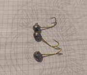 główka jigowa hak 4#