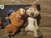 Timon i Pumba maskotki król lew 
