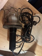 Lampa warsztatowa Polam typ OW-1 z silną żarówką