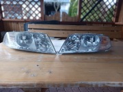 Skoda Octavia II Lampy reflektor przód prawa lewa