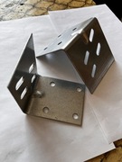 Kątownik do profili ościeżnicowych UA 100 gruba blacha