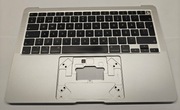 Topcase Palmrest Klawiatura Apple Macbook Air 13" A2179 2020 Silver