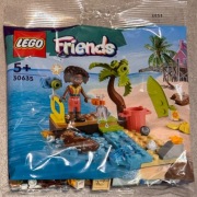LEGO 30635 Friends - Sprzątanie plaży