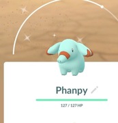 Pokemon Go Shiny Phanpy Trade