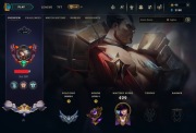 Konto LOL League of legends EUNE Silver 1 172 Postacie 55 Skinów 299 LVL