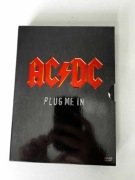 AC/DC Plug me in DVD - stan bardzo dobry