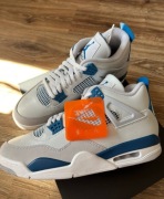 Jordan 4 military blue