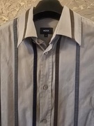 Elegancka koszula męska cusual trekkingowa MEXX M/L.