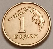 1 gr grosz 1990r. 