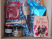 Box Prezentowy Mini dla Dziewczyny Kobiety Mamy Babci Żony na Urodziny HIT