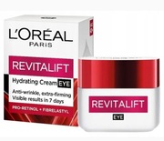 LOREAL REVITALIFT KREM POD OCZY Z RETINOLEM I WITAMINAMI NA ZMARSZCZKI