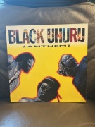 LP - BLACK UHURU - 'ANTHEM' - winyl, vinyl, reggae, dub,