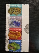Fi 4482-4485 ** pasek pionowy - Minerały Polski