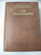 Trzej Muszkieterowie – Aleksander Dumas, Iskry 1955, oprawa introligatorska