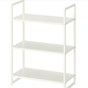 IKEA JONAXEL Regał, biały, 25x51x70 cm NOWE w pudełku.