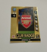 FIFA 365 2025 PANINI CLUB BADGE LOGO 28 ARSENAL