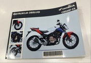 Instrukcja obsługi do Hondy CB500F/FA