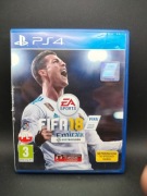 Gra FIFA 18 na ps4