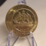 Moneta 2 złote GN 2005rok Dzieje Złotego-Żaglowiec