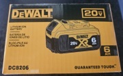 Orginalna bateria DeWalt DCB 206  20V6Ah