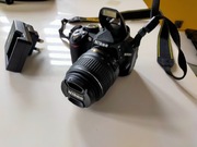 Nikon D3100 lustrzanka 