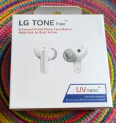 LG TONE Free FP8 UVnano (białe) 