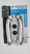 Rogi kierownicy rowerowe PRO L-bend gięte 125mm.