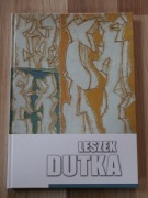 Leszek Dutka album z dedykacją dla Marek Eminowicz / malarstwo sztuka